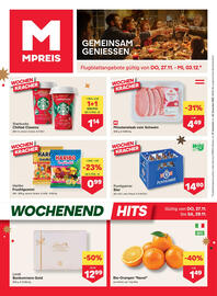 MPreis Flugblatt woche 48 Seite 1