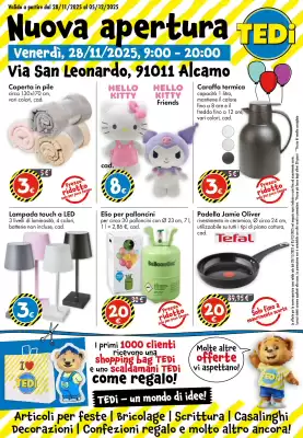 Volantino Tedi (valido fino al 29-11)
