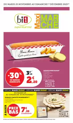 Catalogue Maximarché (valable jusqu'au 7-12)