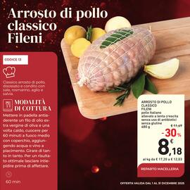 Volantino Conad | IL TUO MENU DELLE FESTE Pagina 16