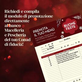 Volantino Conad | IL TUO MENU DELLE FESTE Pagina 35