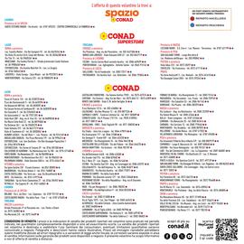 Volantino Conad | IL TUO MENU DELLE FESTE Pagina 36