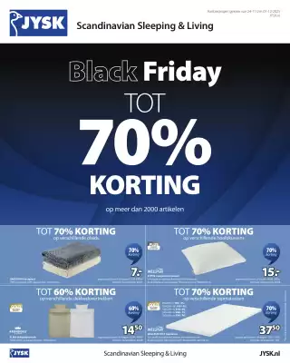 Jysk folder (geldig t/m 1-12)