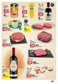 Volantino Carrefour Market | pranzo di Natale Pagina 11