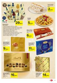 Volantino Carrefour Market | pranzo di Natale Pagina 19