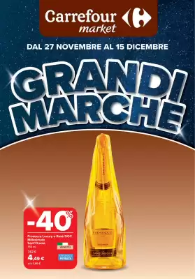 Volantino Carrefour Market (valido fino al 15-12)
