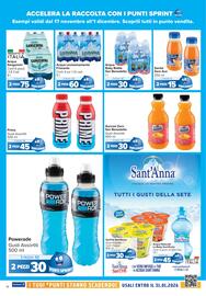 Volantino Carrefour Market | Punti Sprint Payback Pagina 10