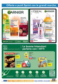 Volantino Carrefour Market | Punti Sprint Payback Pagina 18