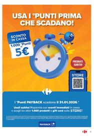 Volantino Carrefour Market | Punti Sprint Payback Pagina 19