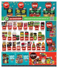 Checkers catalogue Page 9