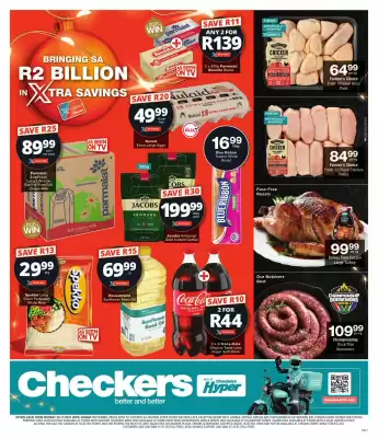 Checkers catalogue (valid until 7-12)