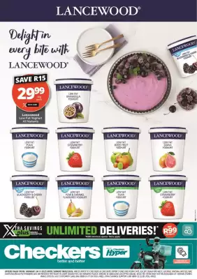 Checkers catalogue (valid until 8-02)