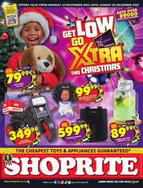 Shoprite catalogue Page 1