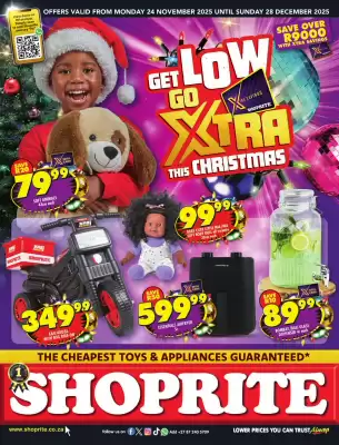 Shoprite catalogue (valid until 28-12)