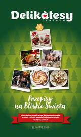 Delikatesy Centrum gazetka Strona 1