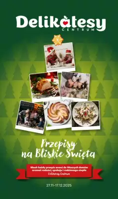 Delikatesy Centrum gazetka (ważność do 17-12)