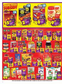 Shoprite catalogue Page 4