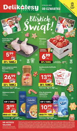 Delikatesy Centrum gazetka tydzień 48 Strona 1