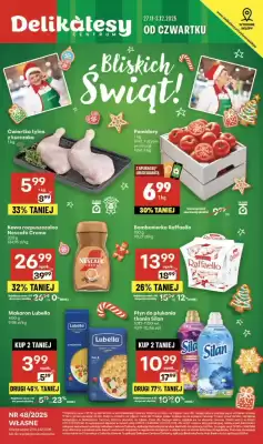 Delikatesy Centrum gazetka (ważność do 3-12)
