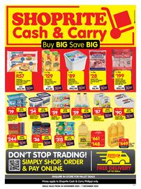 Shoprite catalogue Page 1