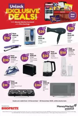 Shoprite catalogue (valid until 28-12)