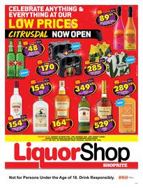 Shoprite Liquor catalogue Page 1