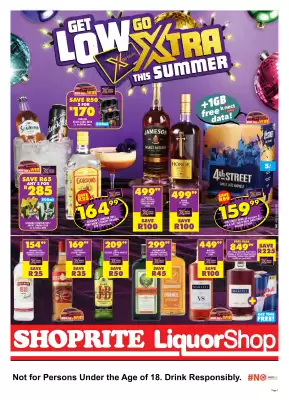 Shoprite Liquor catalogue (valid until 28-12)