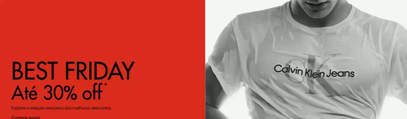 Catálogo Calvin Klein (válido até 30-11)