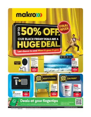 Makro catalogue (valid until 7-12)