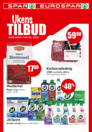Eurospar kundeavis uke 48 Side 1