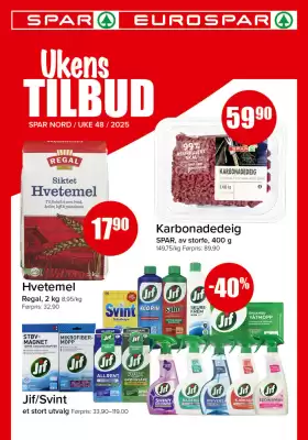 Eurospar kundeavis (gyldig til 30-11)