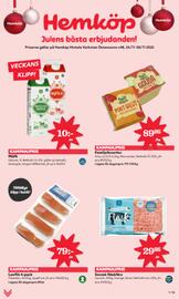 Hemköp reklamblad vecka 48 Sida 1