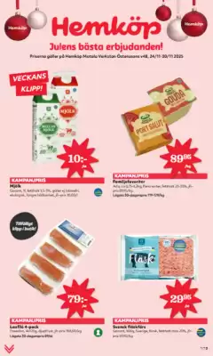 Hemköp reklamblad (giltig till och med 30-11)