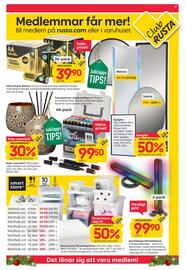 Rusta reklamblad vecka 48 Sida 19