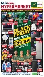 Pick n Pay Hypermarket catalogue week 48 Page 1