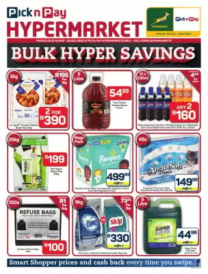 Pick n Pay Hypermarket catalogue (valid until 28-12)
