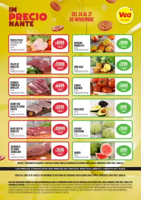 Catálogo Supermercados Vea (válido hasta 27-11)