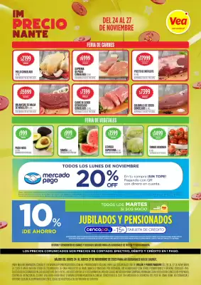 Catálogo Supermercados Vea (válido hasta 27-11)