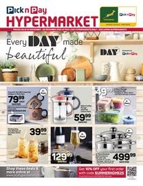Pick n Pay Hypermarket catalogue Page 1