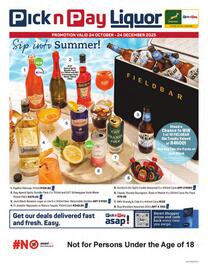 Pick n Pay Liquor catalogue Page 1