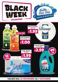 Volantino Le Bolle di Giù Giù Pagina 1