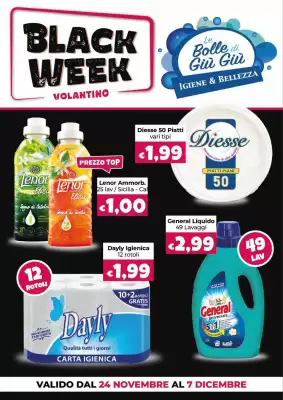 Volantino Le Bolle di Giù Giù (valido fino al 7-12)