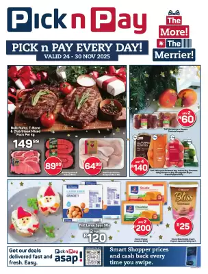 Pick n Pay catalogue (valid until 30-11)