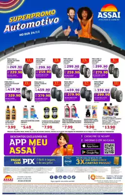 Encarte Assaí Atacadista (válido até 24-11)