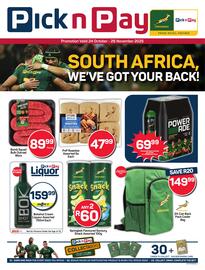 Pick n Pay catalogue Page 1