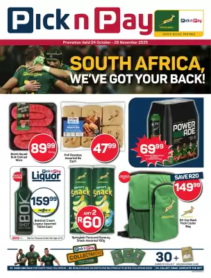 Pick n Pay catalogue (valid until 26-11)