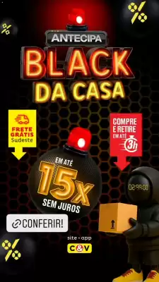 Encarte Casa e Vídeo (válido até 1-12)