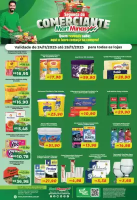 Folheto Mart Minas (válido até 26-11)