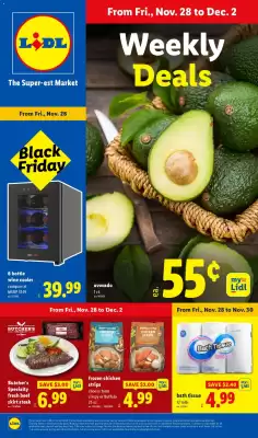 Lidl weekly ad (valid until 2-12)