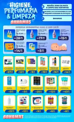 Catálogo Bahamas Supermercados (válido até 25-11)